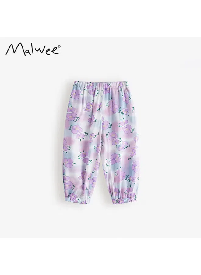 Брюки дышащие для девочек Malwee
