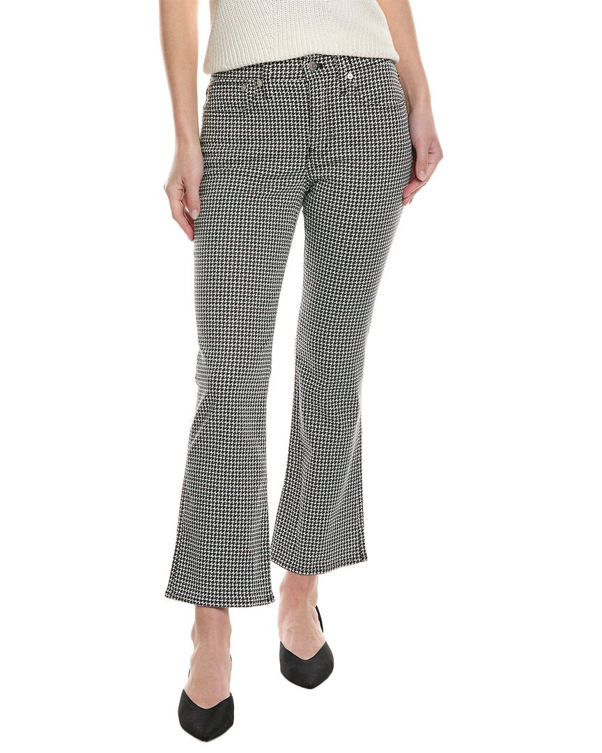 

Madewell джинсы средней посадки Kick Out Spruce Ankle, зеленый