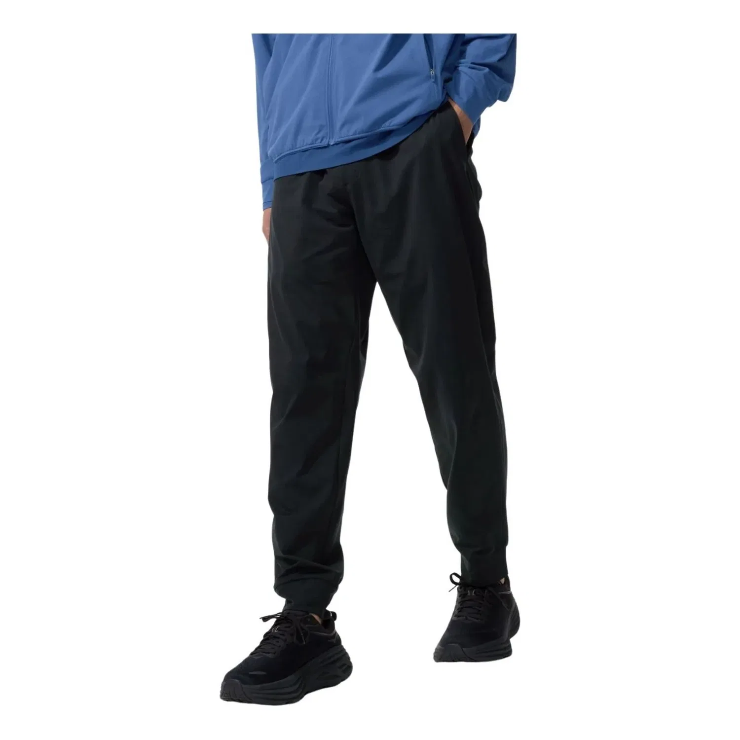 Спортивные брюки UNIQLO Ultra Stretch Active Jogger Pant, черный