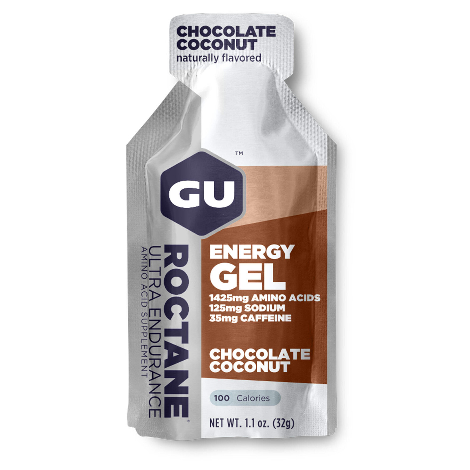 

GU Energy Gel Roctane - Шоколадно-кокосовый Gu Energy
