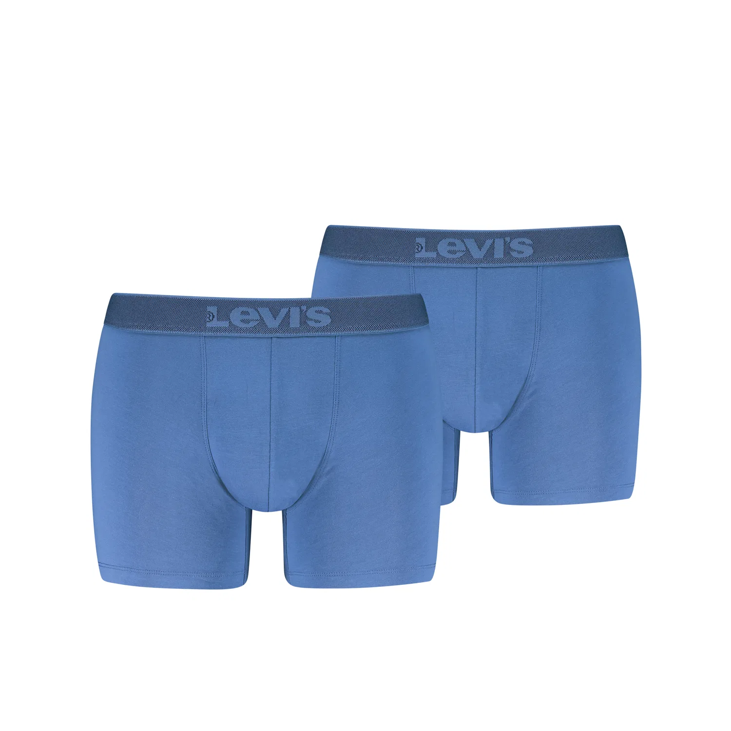 Мужские боксеры с двойным передним слоем Levi's, Blue