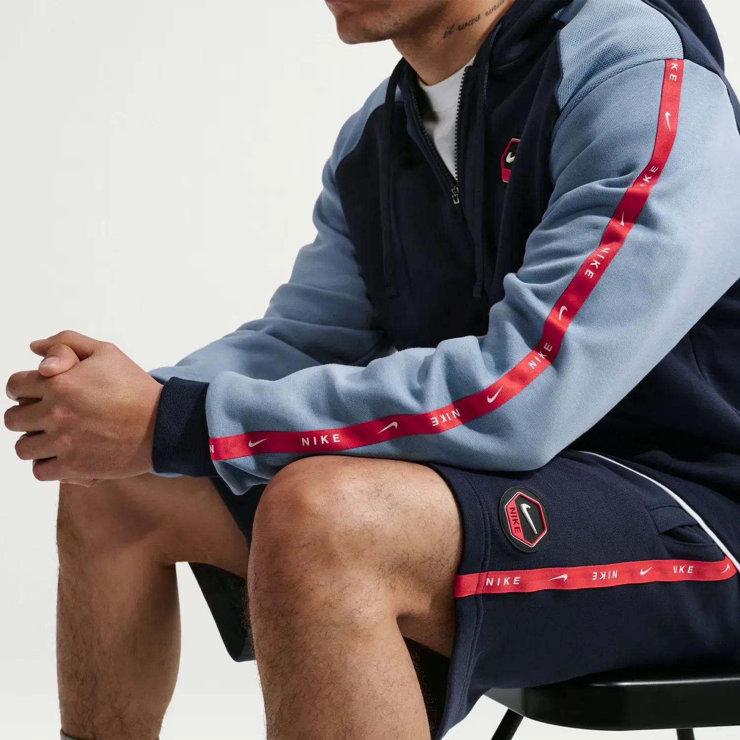 Мужские шорты для спорта Sportswear Short Nike, Azul — фото 3