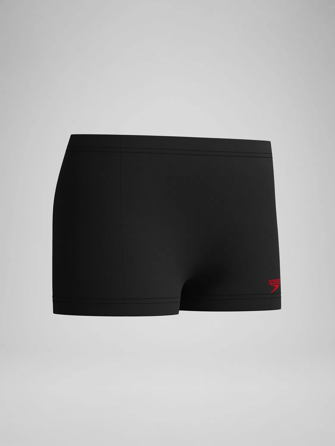 Плавки Speedo Black Placement Print Aquashort, черный — фото 2