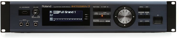 

Модуль синтезатора Roland Integra-7