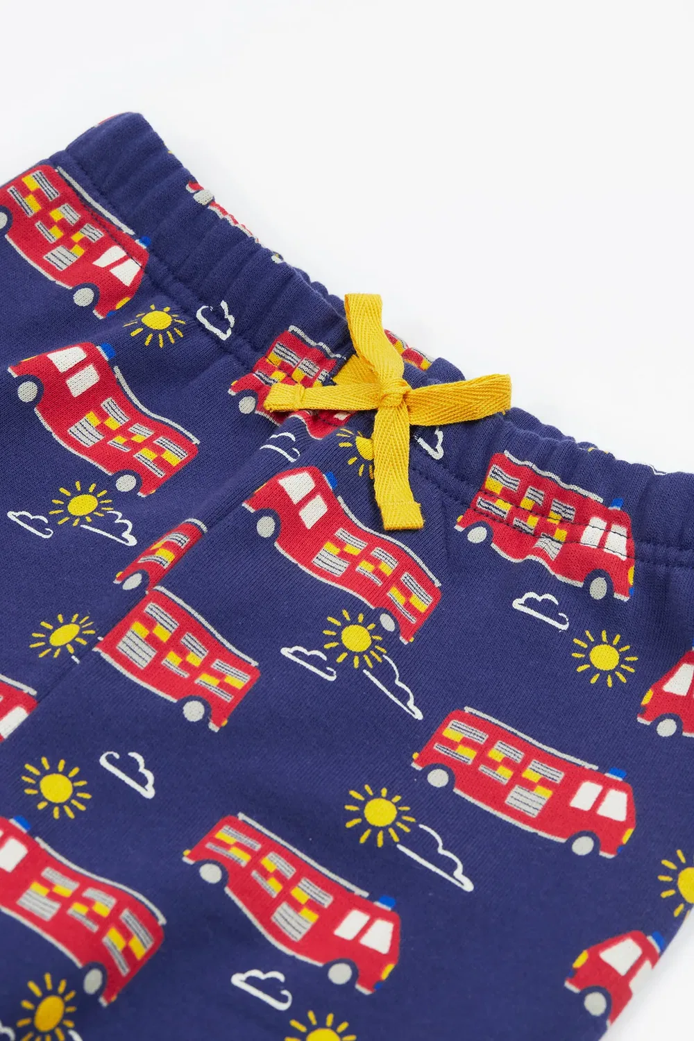 Детские джоггеры Snuggle Frugi, Blue — фото 2