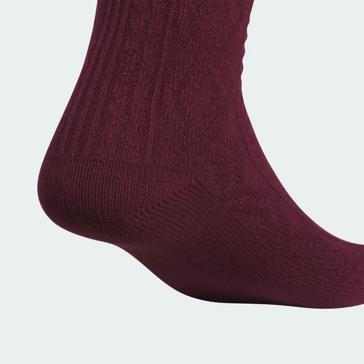 Носки в наборе из 3 пар с рельефной вязкой U ORI CABLE KNIT Adidas Originals, бордовый/темно-синий/бронзовый — фото 4