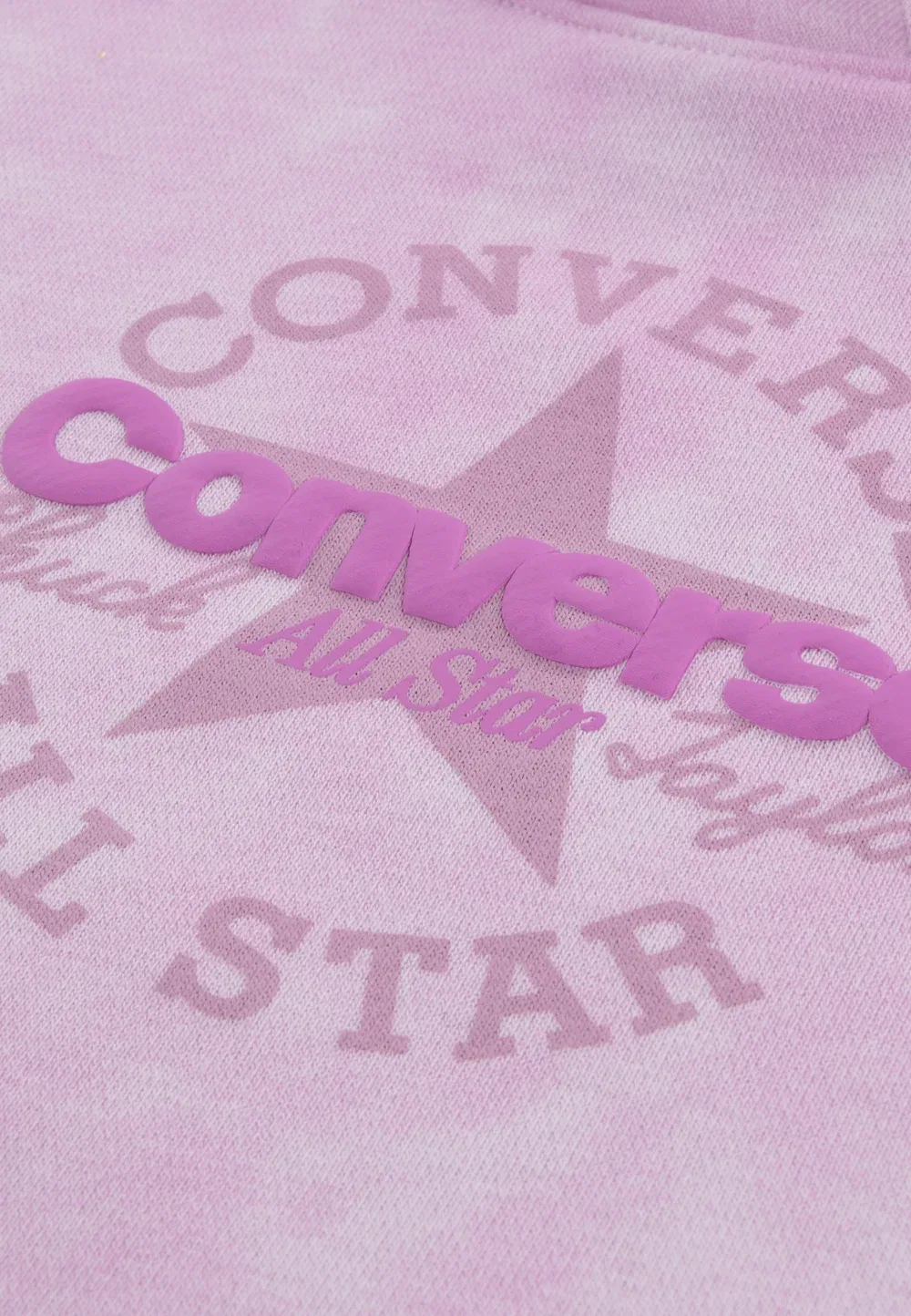 Худи с принтом, свободного кроя, с эффектом потертости Converse, New Found Bloom — фото 3