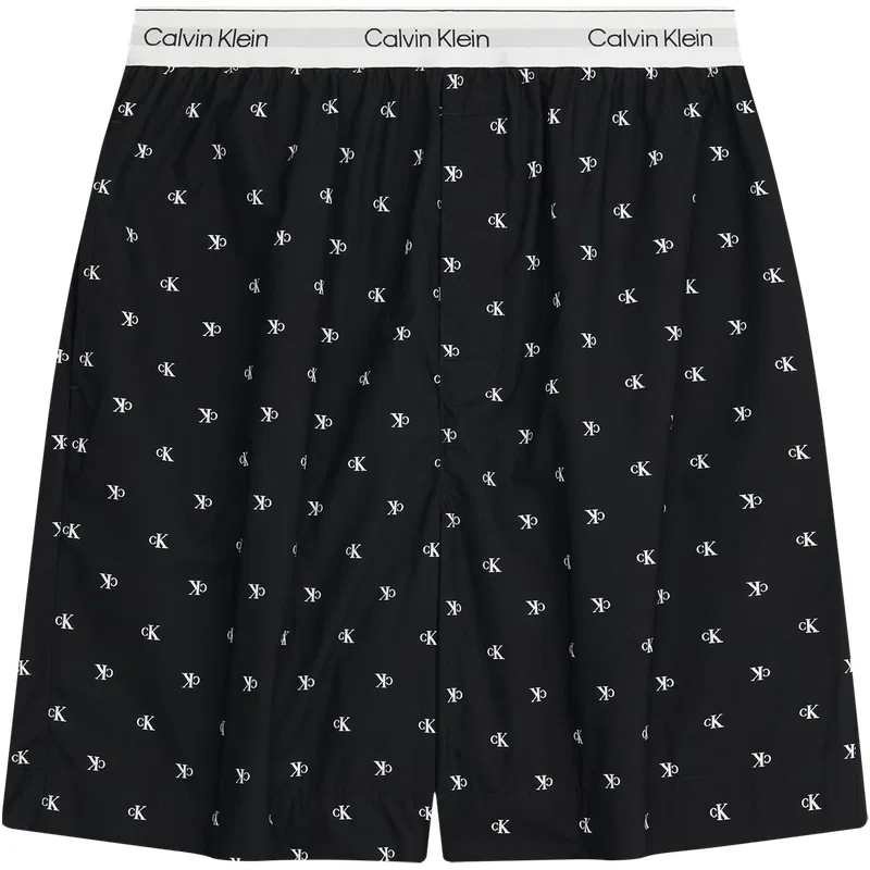 Мужские пижамные брюки Calvin Klein, PCS-Black with Letters