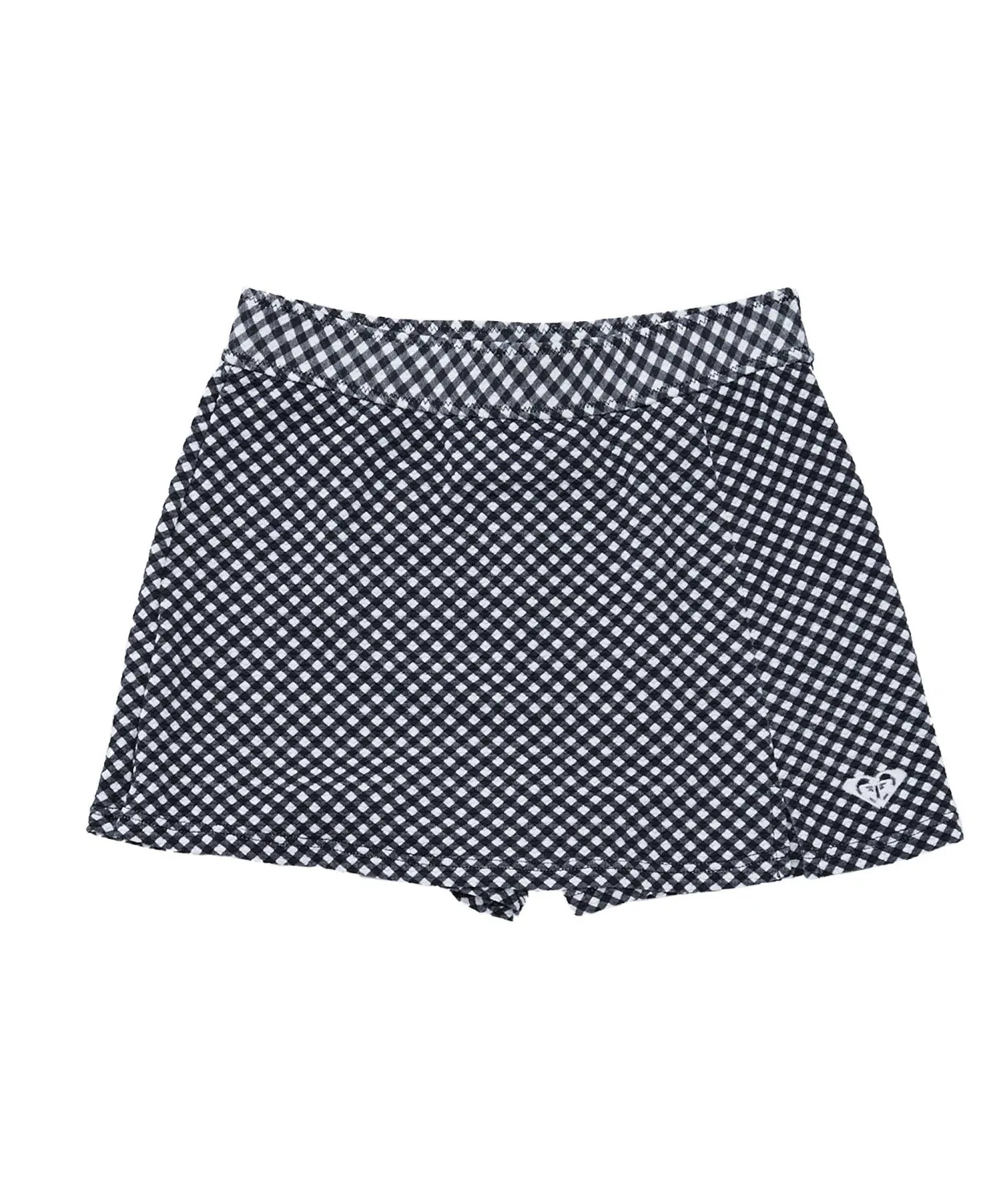 Детские шорты для девочек с принтом Mini Calmair Skort ROXY, Black
