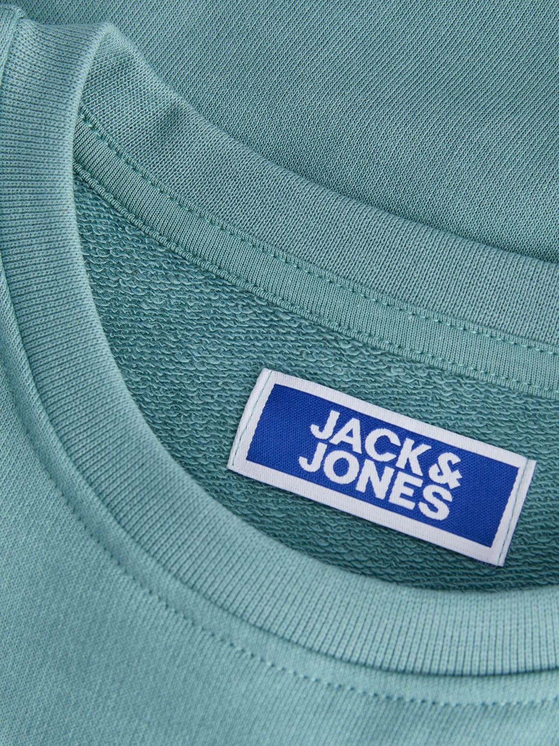 Jack & Jones Junior Толстовка 'JJCOLE' в изумрудном цвете — фото 4
