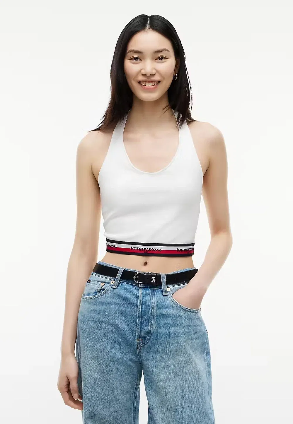 Dw0Dw22811 - верх Tommy Hilfiger, Bianco
