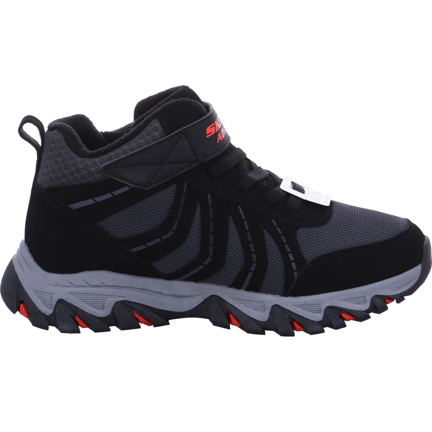 Ботинки зимние Rugged Ranger Skechers, черный — фото 3