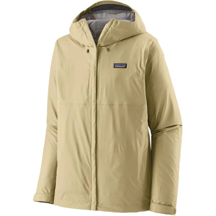 Мужская дождевик-ветровка Patagonia Torrentshell 3L, Yellow