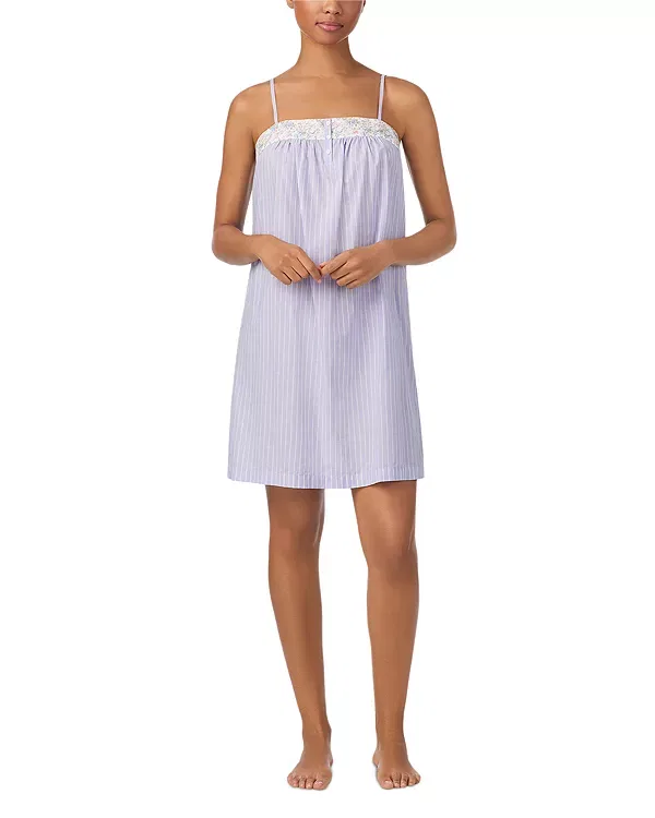 Женская ночная рубашка с цветочным принтом Ralph Lauren, Lilac