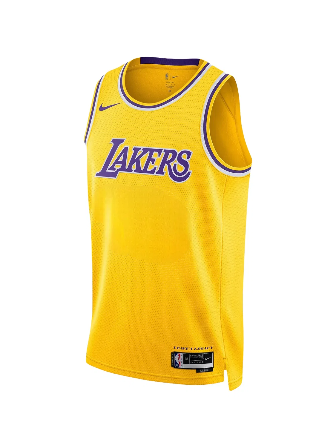Топ NBA LA Lakers Swingman Nike, желтый