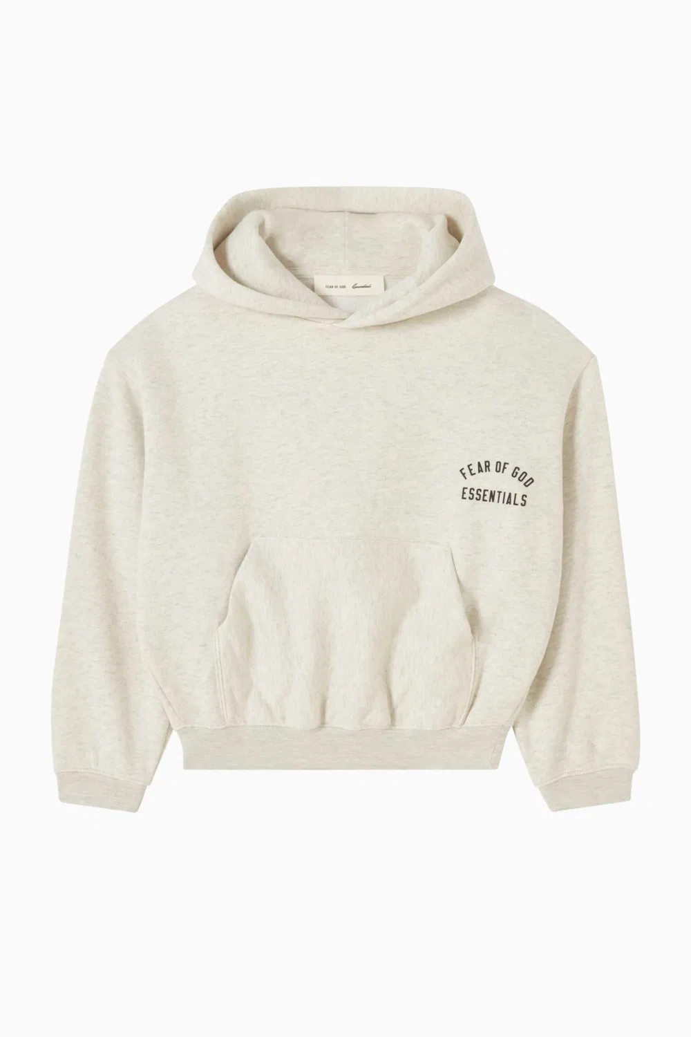 Худи классическое из хлопкового флиса Fear of God Essentials