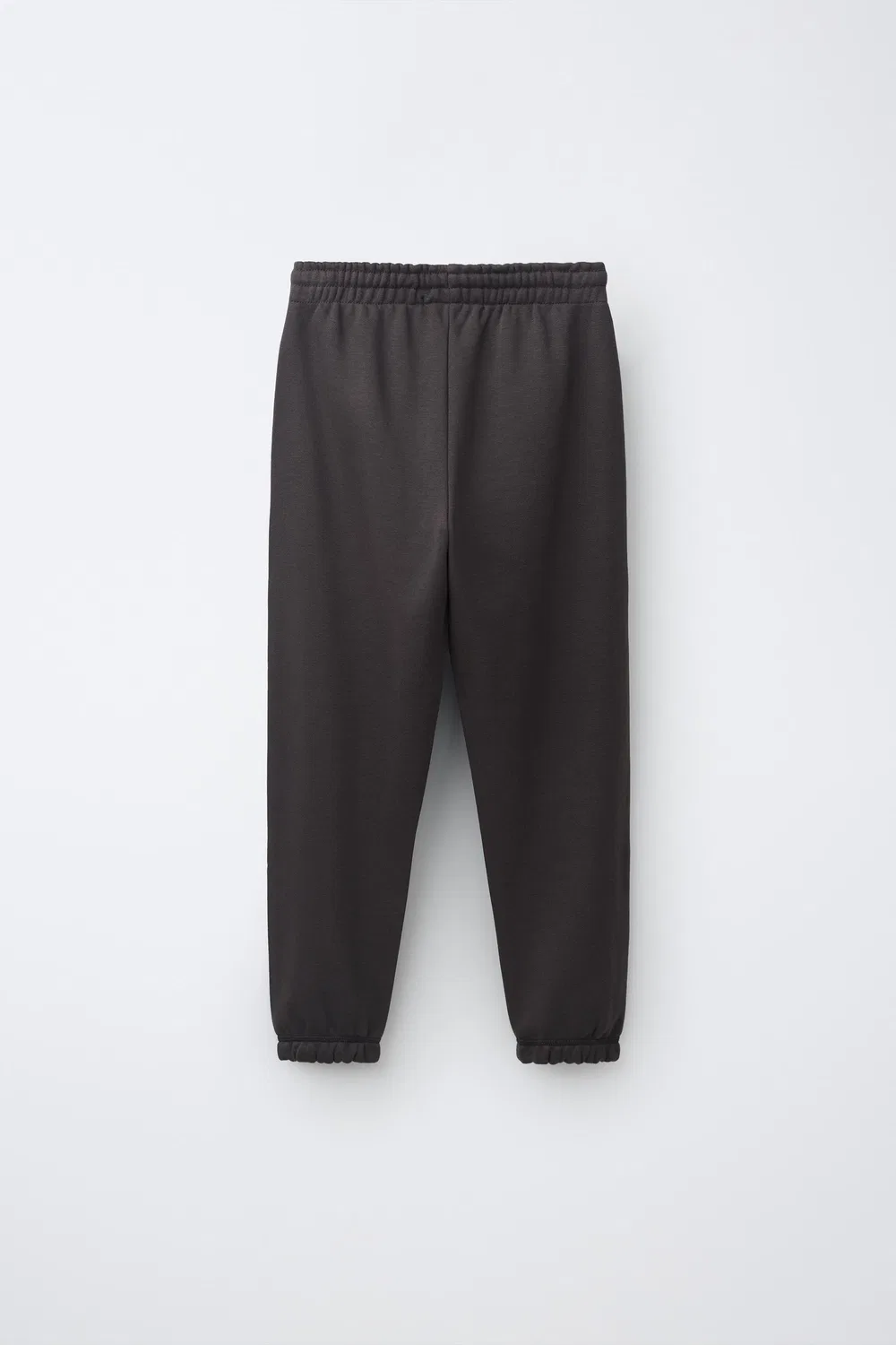 Комплект из 2 мягких брюк ZARA, Anthracite grey — фото 3
