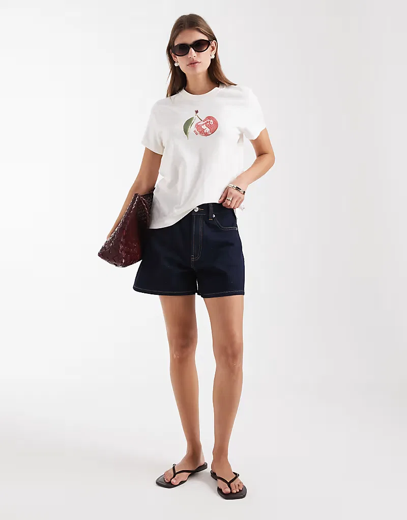 Любимая футболка Levi's с графическим принтом, белый — фото 2