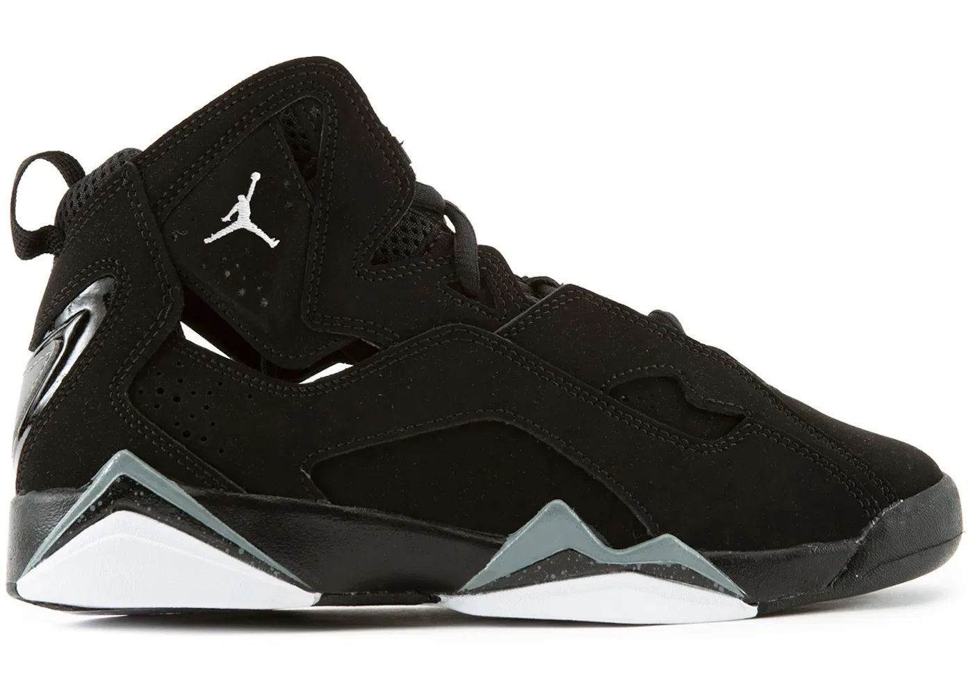 Детские кроссовки Lifestyle Jordan True Flight Jordan, Black/White/Metallic Silver