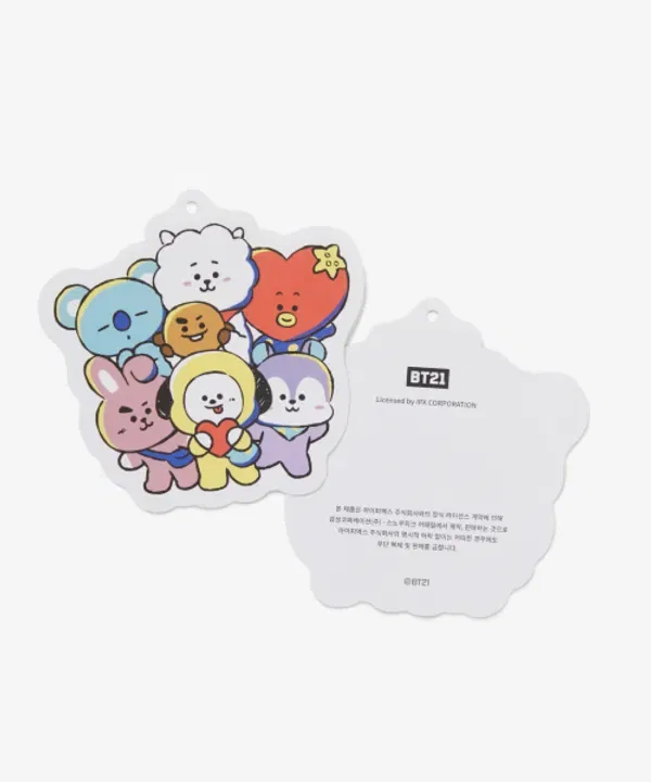 Футболка с принтом, i bt21, Snow Peak Apparel Kids, темно-серый — фото 4