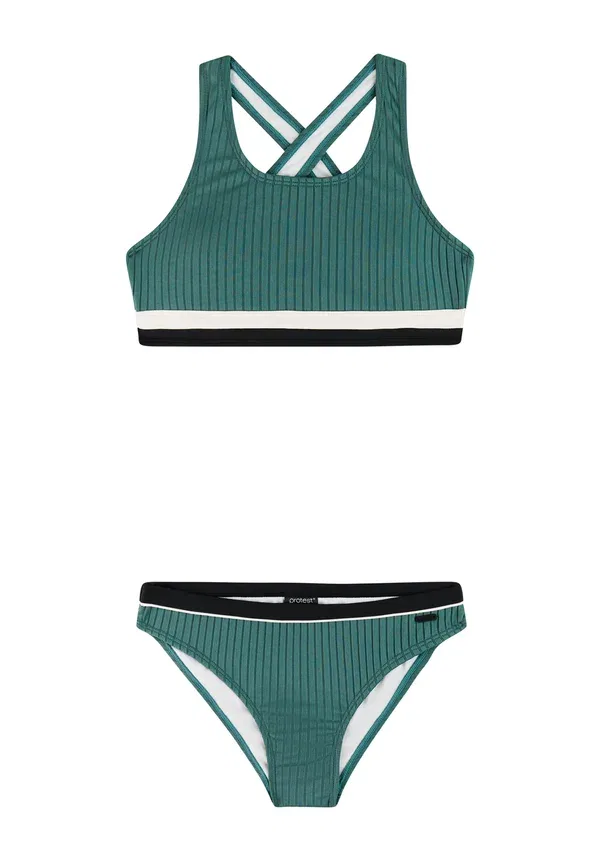 Купальник комплект из бикини Yvette set Protest, Laurelgreen, зеленый