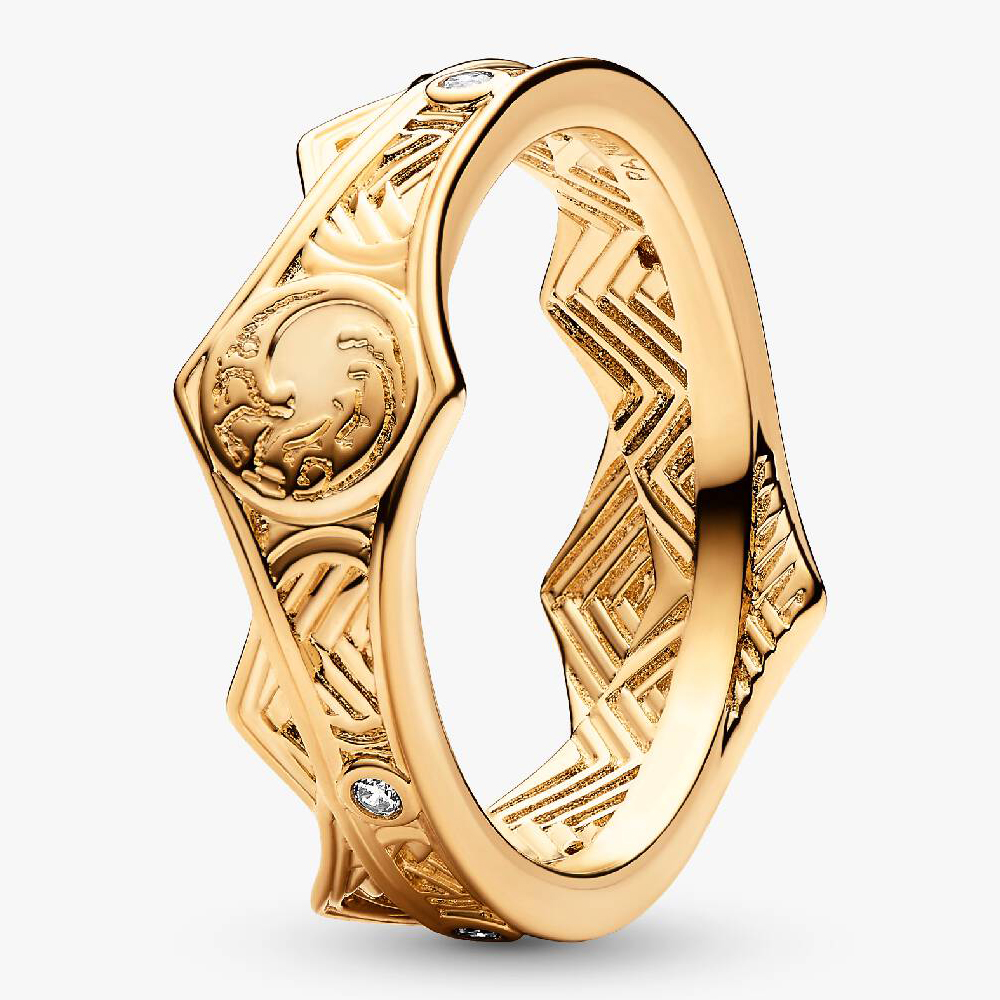 

Кольцо Pandora Game of Thrones House of the Dragon Crown, золото