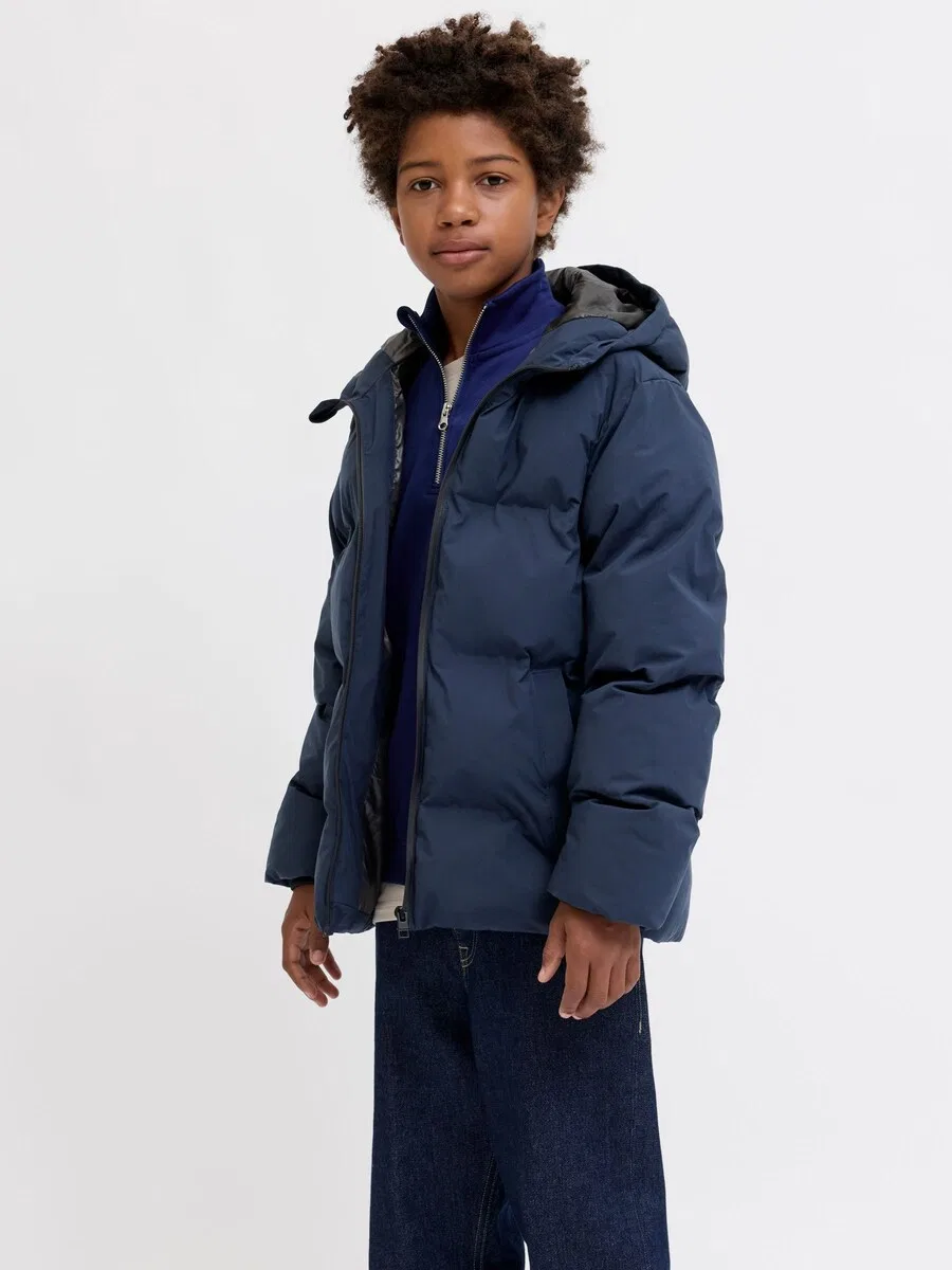 Зимняя куртка Jack & Jones, цвет морской синий — фото 2