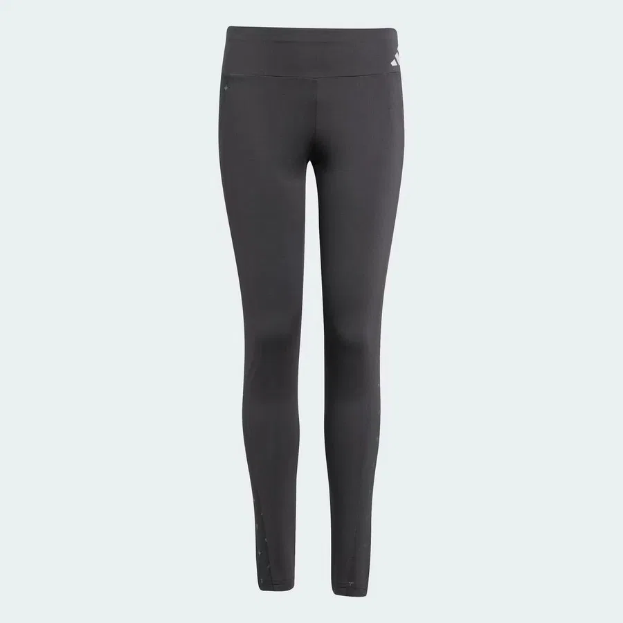 Детские леггинсы с принтом Train Essentials Seasonal adidas, Черный — фото 4
