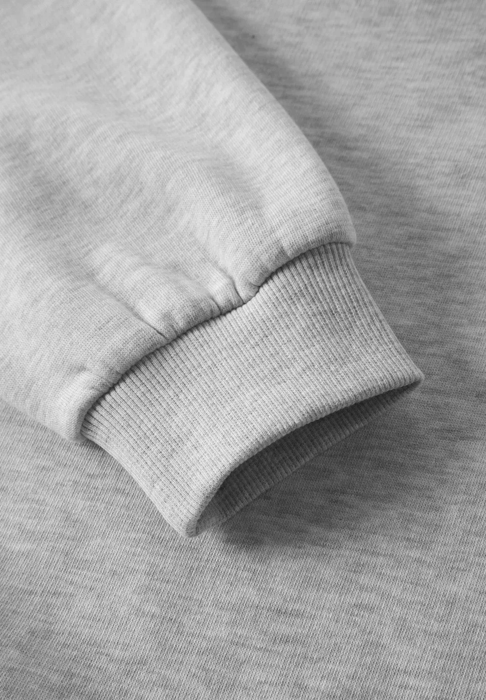Толстовка свободного кроя - толстовка Lmtd, Light Grey Melange — фото 3