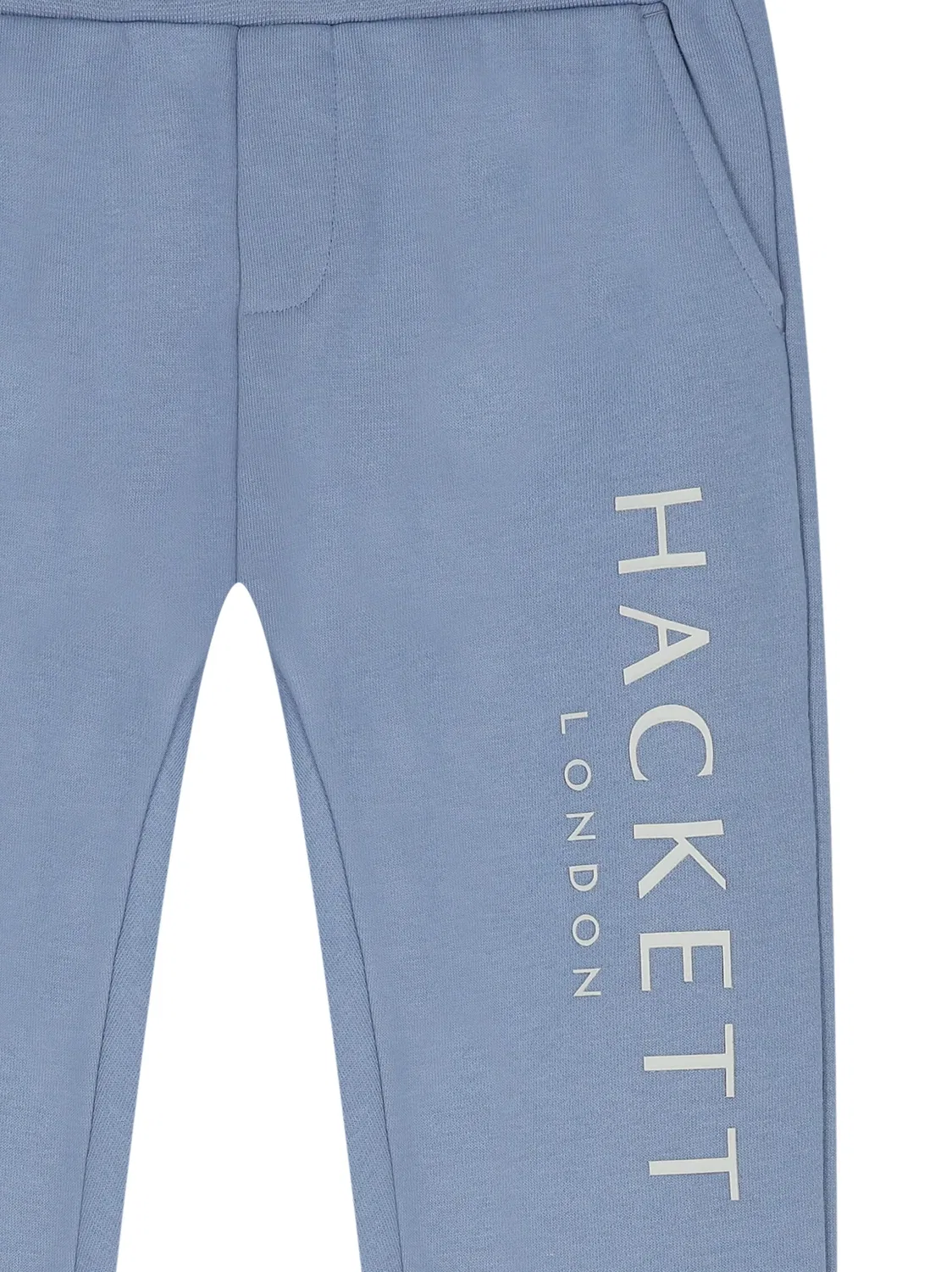 Спортивные брюки с принтом логотипа Hackett, голубой — фото 2