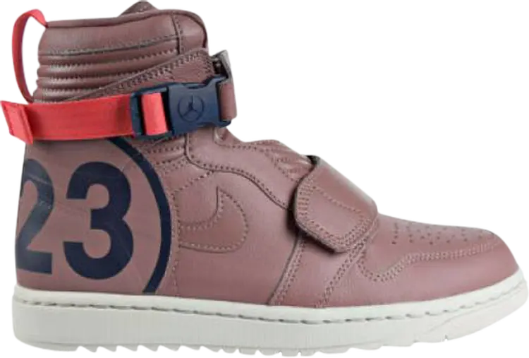 

Кроссовки Air Jordan 1 Moto Smokey Mauve, коричневый