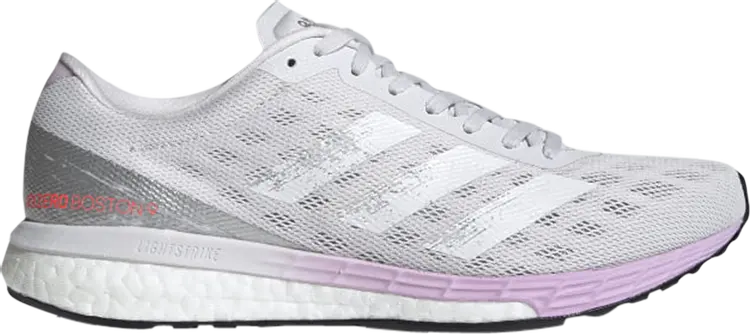

Кроссовки Adidas Wmns Adizero Boston 9 'Dash Grey Clear Lilac', серый