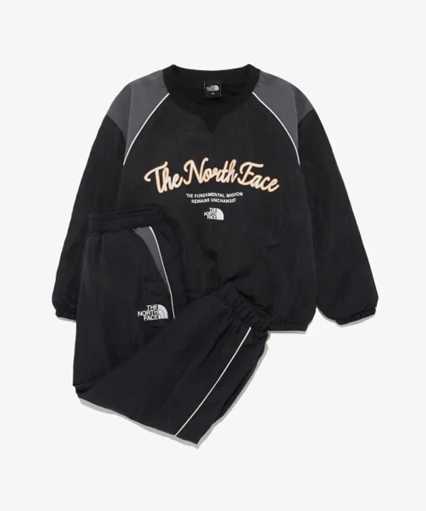 Детский спортивный костюм Stadium Set nm5mr59s, The North Face Kids, черный