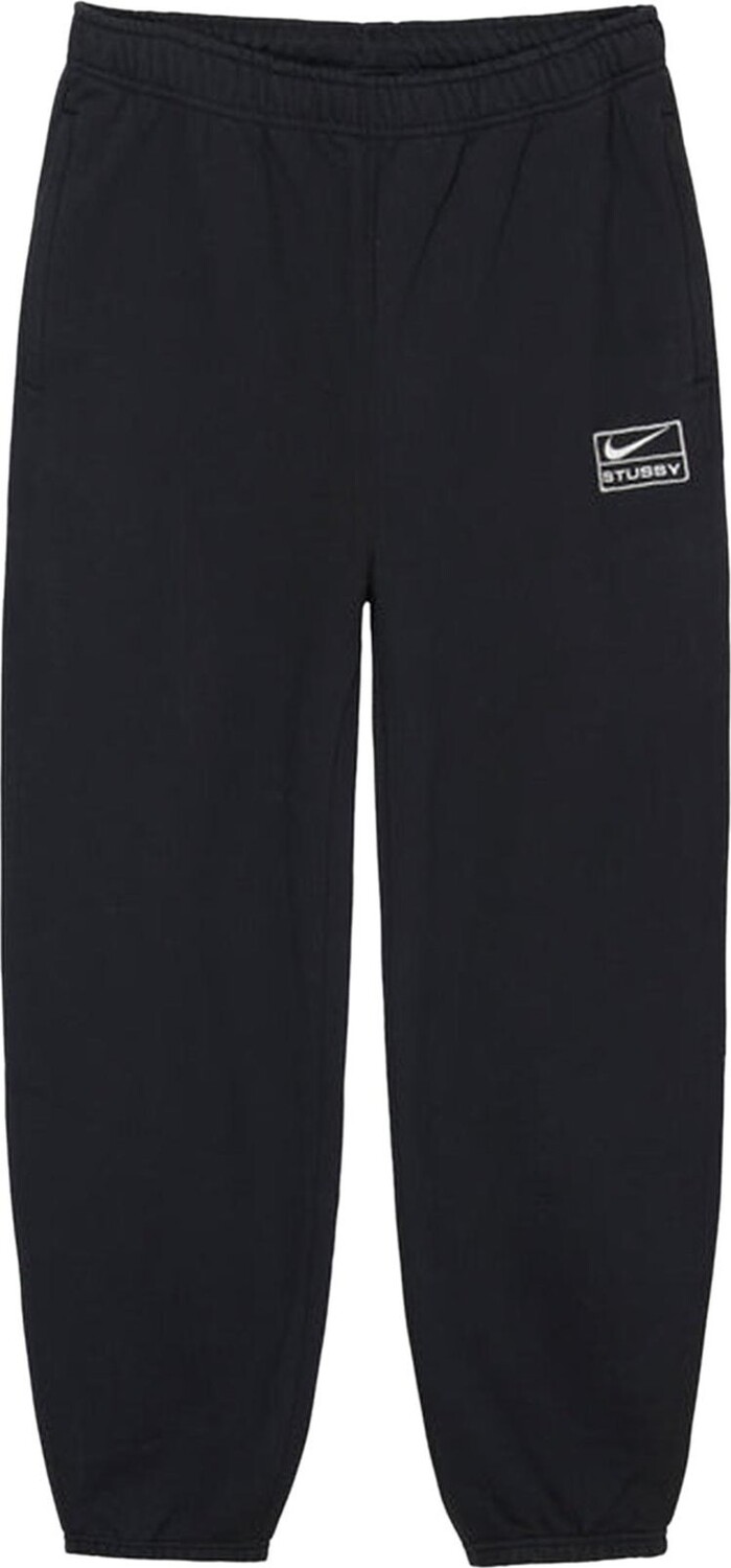 

Брюки Stussy x Nike Acid Wash Fleece Pant 'Black', черный