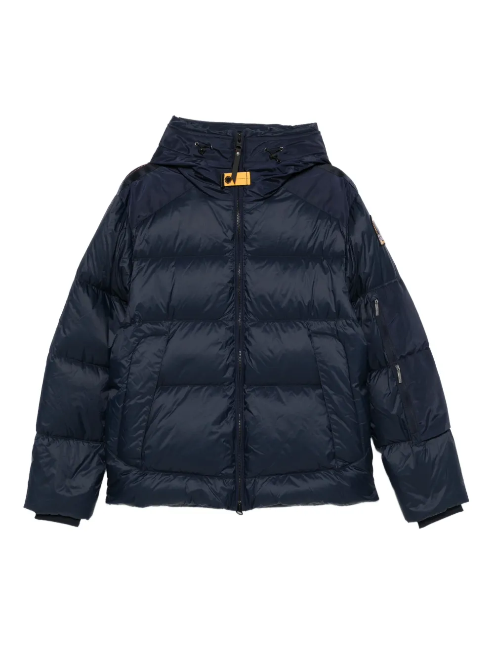 

Стеганая куртка с капюшоном Parajumpers, синий