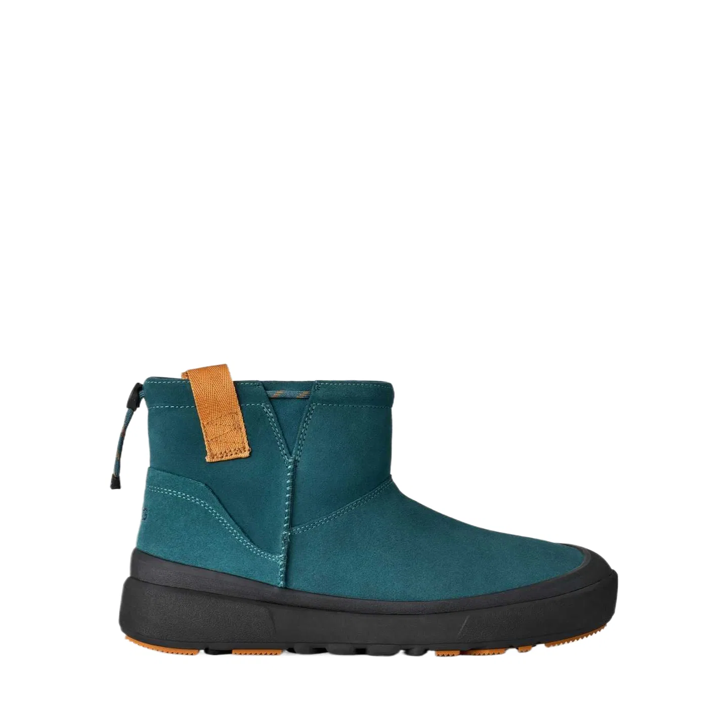 Детские зимние ботинки из нубука UGG, Sea Blue — фото 3