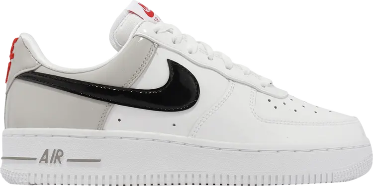 

Кроссовки Nike Wmns Air Force 1 '07 Essential 'White Iron Ore Patent', белый