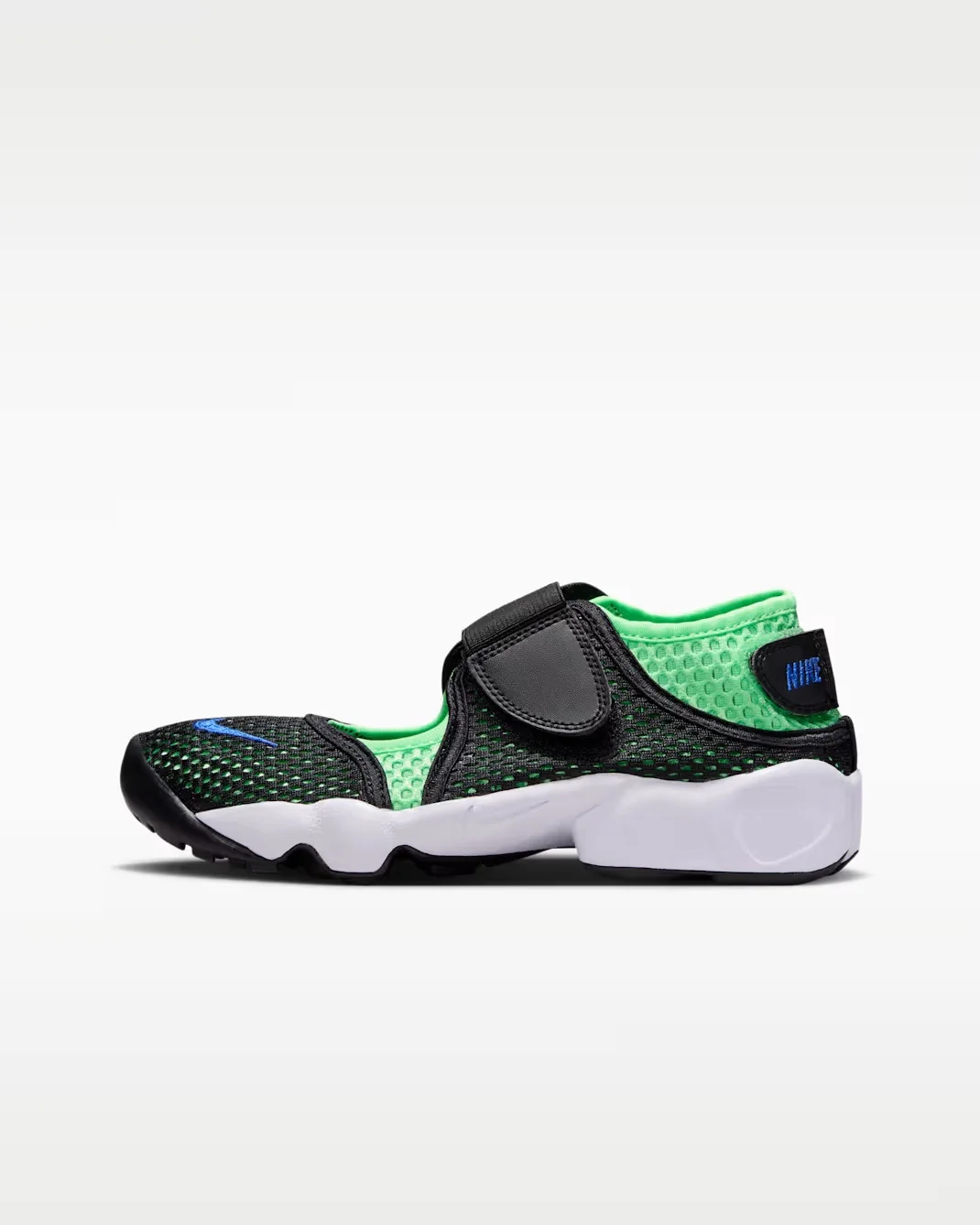 Кроссовки подростковые Nike Rift 2, черный/зеленый