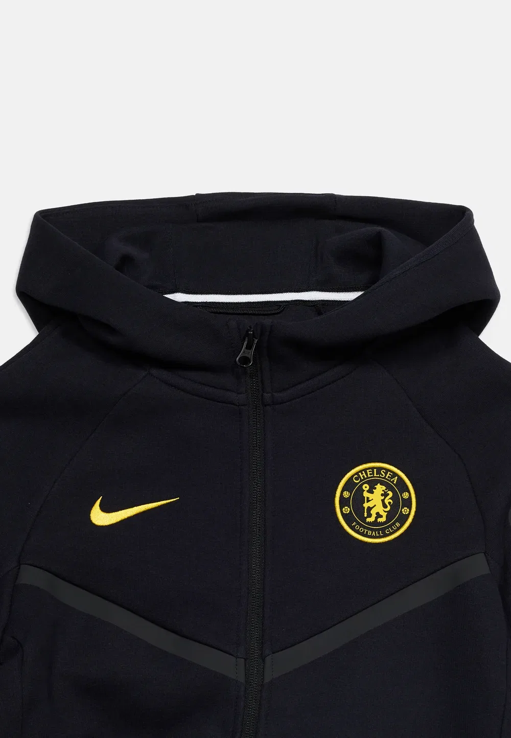 Толстовка на молнии Chelsea London унисекс Nike Performance, Pitch Blue/Midwest Gold-Coloured — фото 3