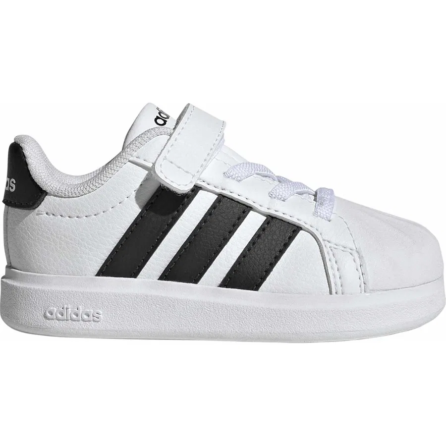 Детские спортивные кроссовки с шнуровкой Streettalk El I adidas, Белый