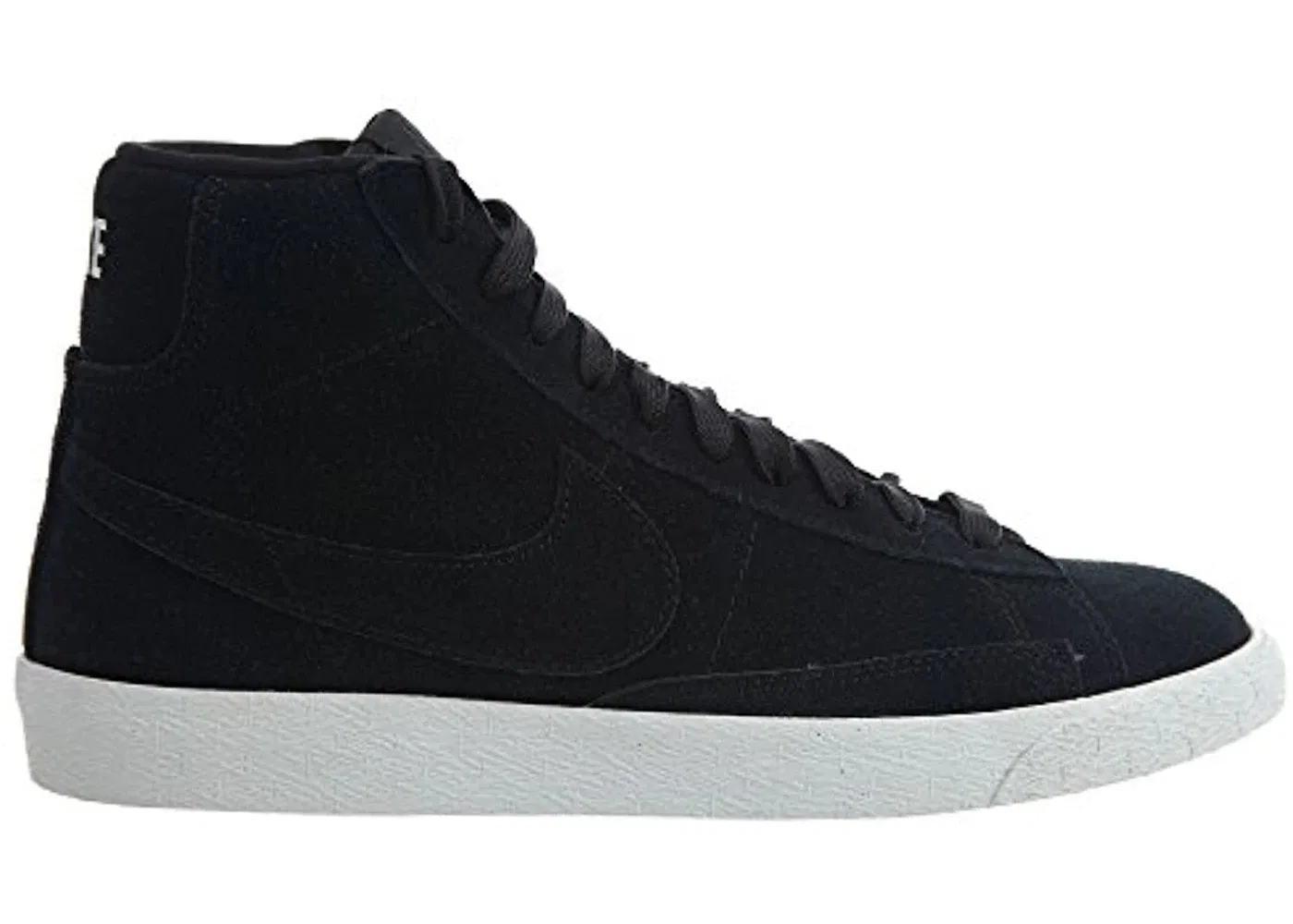 Детские кроссовки Lifestyle Nike Blazer Mid Premium, Black/Black-White
