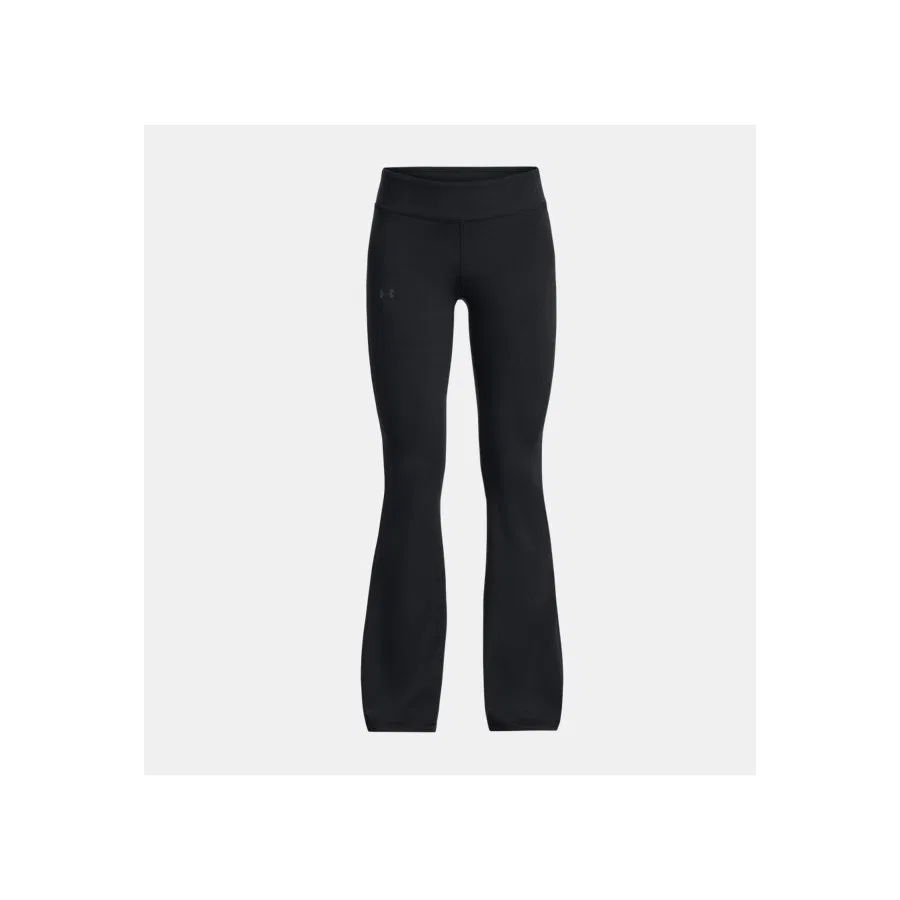 Спортивные штаны для девочек с принтом UA Motion Flare Under Armour, Черный — фото 4