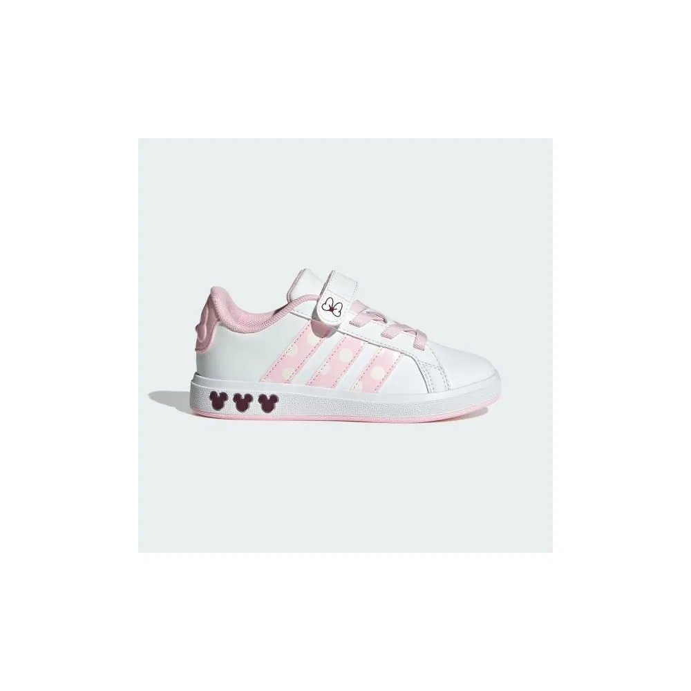 Детские кроссовки для мальчиков с принтом Minnie Mouse Disney Minnie Mouse Grand Court adidas