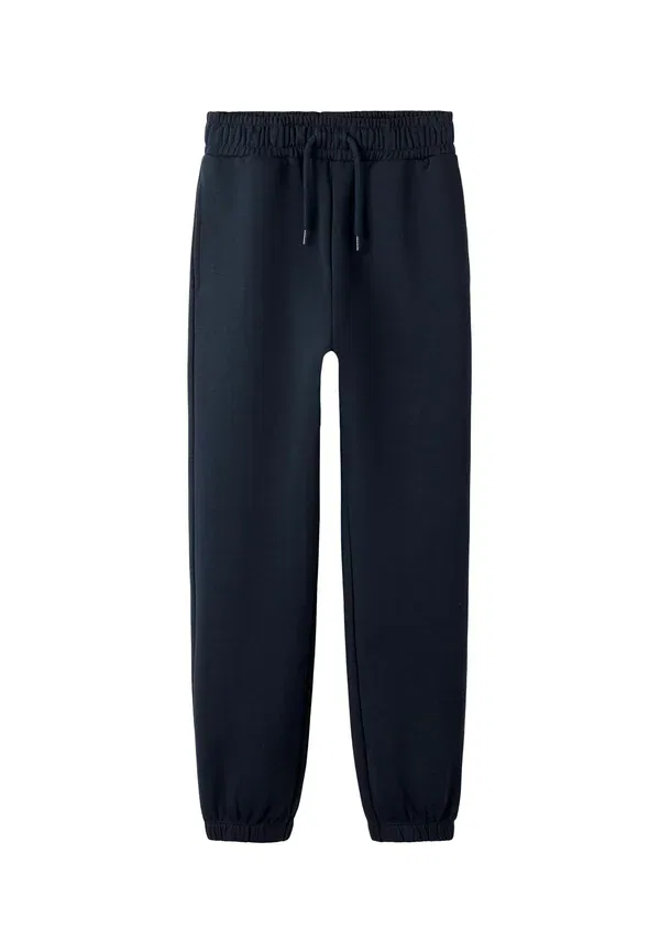 Брюки из хлопка с полиэстером Regular fit Name It Dark Sapphire, темный сапфир
