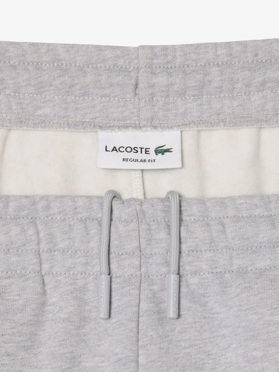 Брюки LACOSTE Regular серого цвета — фото 3