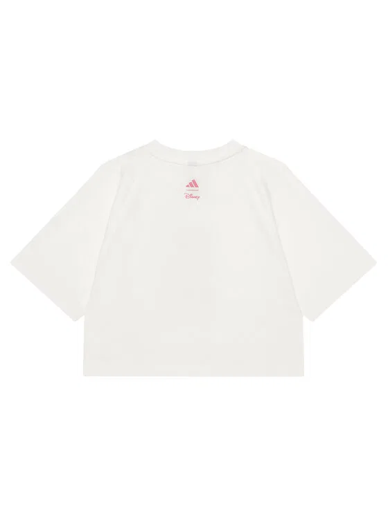 Футболка loose fit Disney Minnie Mouse Adidas, белый — фото 2