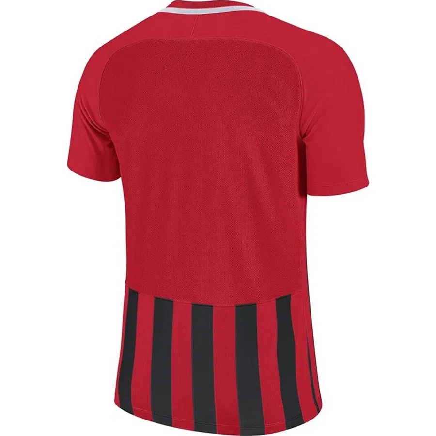 Футболка спортивная с принтом Striped Division III Nike, Красно-черный — фото 3