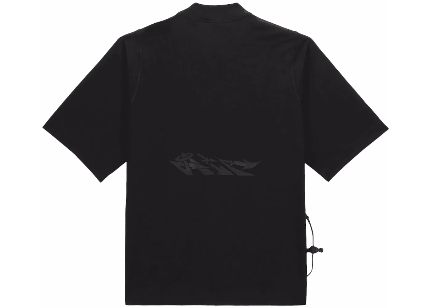 Мужская футболка с принтом Nike x Off-White, Black — фото 2