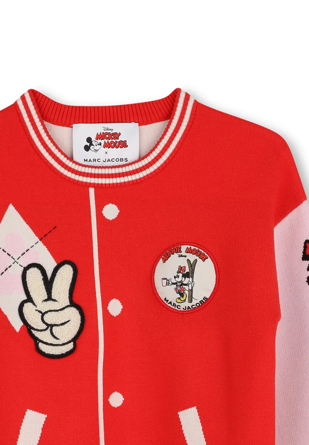 Свитер - джемпер Marc Jacobs Kids, Red — фото 3