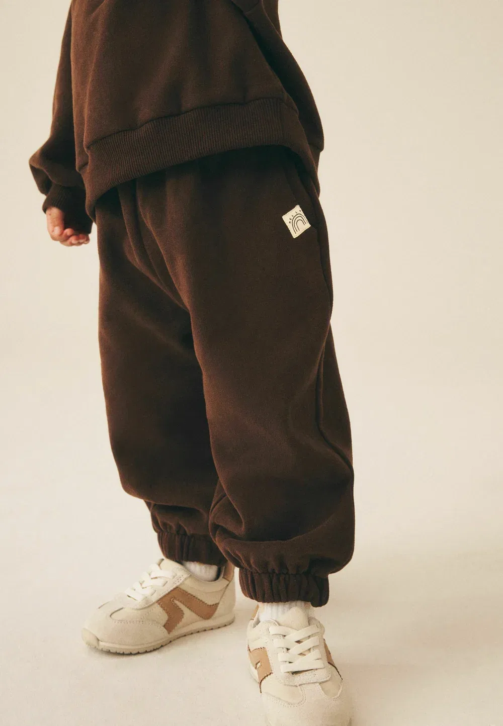 Спортивные брюки стандартного кроя Next, Chocolate Brown — фото 4